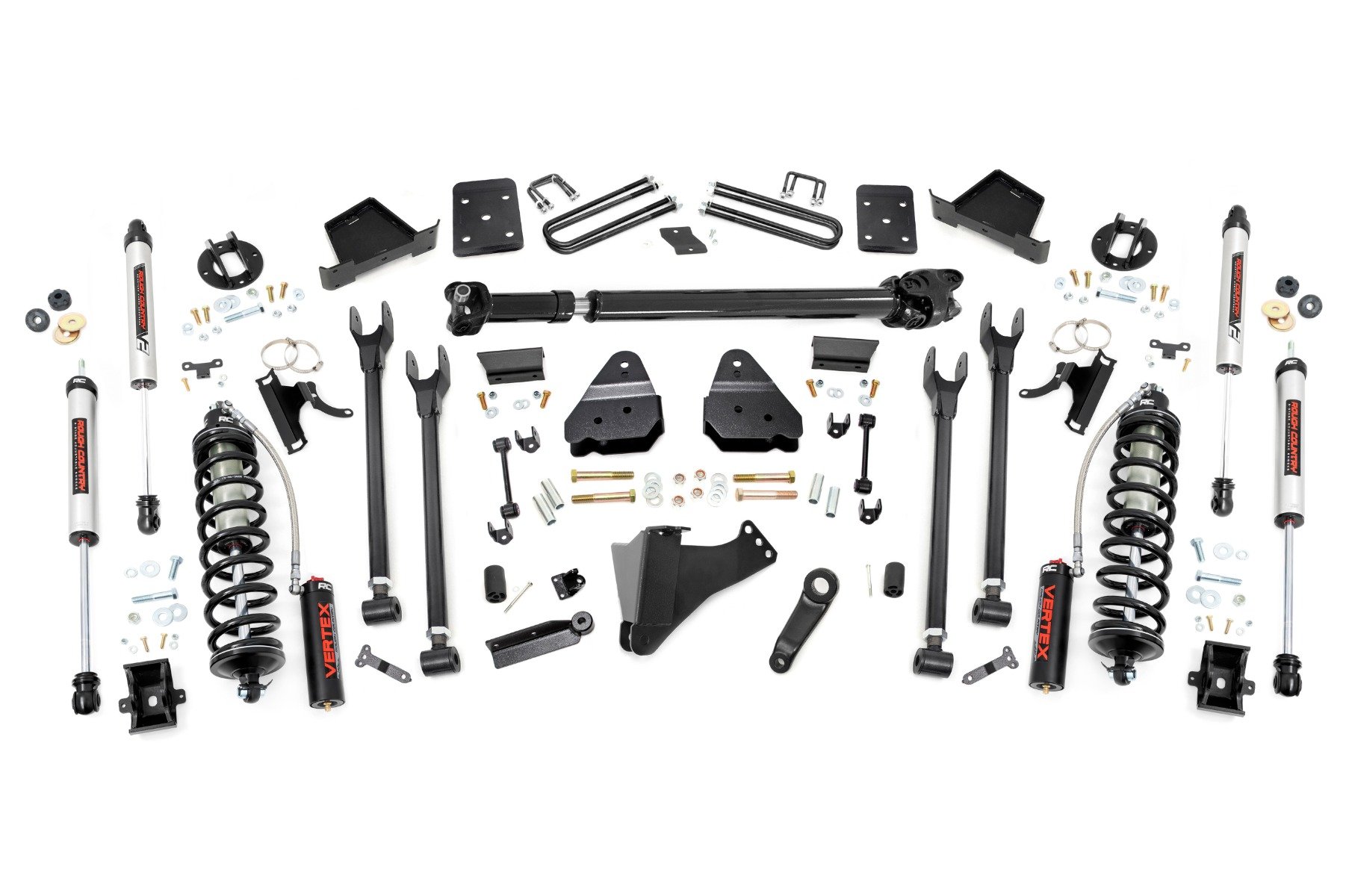 6 Inch Lift Kit  |  Diesel  |  4-Link  |  FR D/S  | C/O V2 | Ford F-250/F-350 Super Duty (17-22)