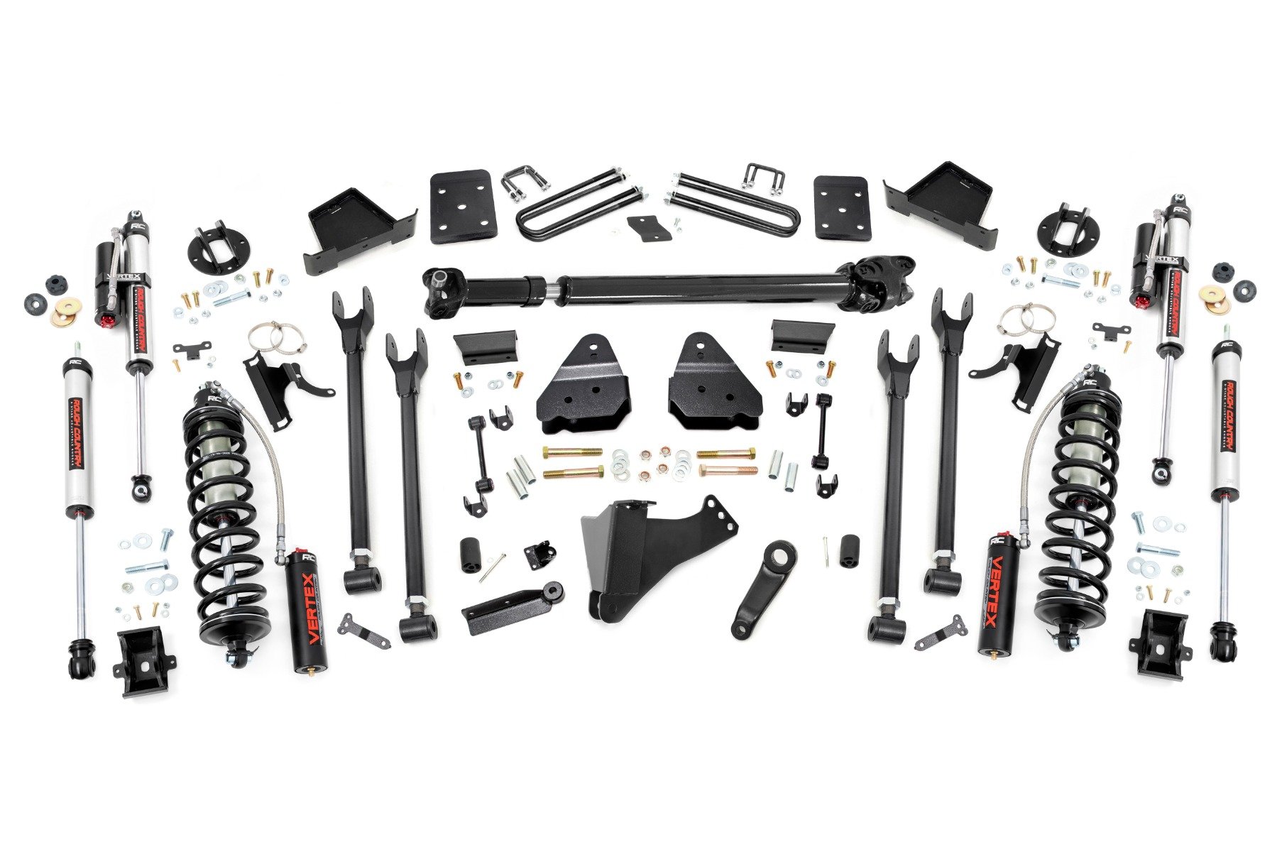 6 Inch Lift Kit  |  Diesel  |  4 Link  |  D/S  |  C/O Vertex | Ford F-250/F-350 Super Duty (17-22)