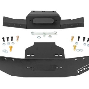 Winch Mount | Polaris RZR Turbo S4