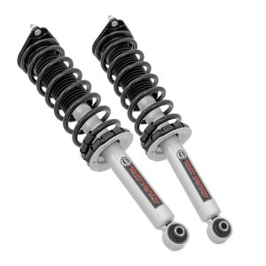 Loaded Strut Pair | 2 Inch Lift | Rear | Subaru Crosstrek 4WD (2018-2023)