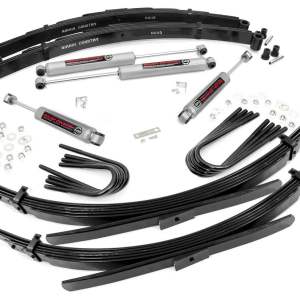 2 Inch Lift Kit | 52 Inch RR Springs | Chevy/GMC C10/K10 Truck & SUV/K5 Blazer (77-87)