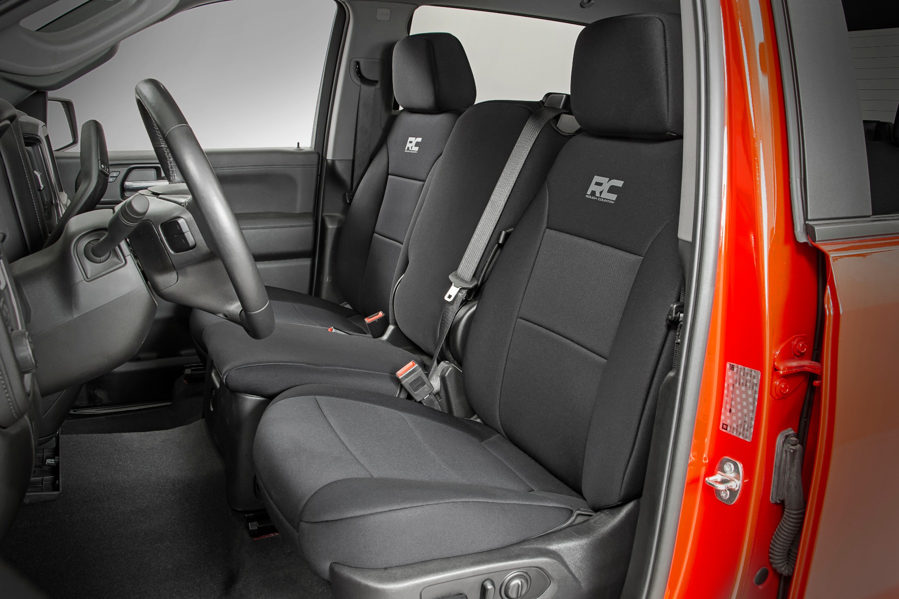 Seat Covers | FR 40/40/20 & RR Back Storage | Chevy/GMC Sierra 1500 (19-25)/Silverado 1500 (19-25) - Image 2