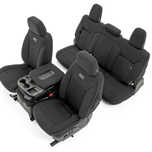 Seat Covers | FR 40/20/40 | RR 60/40 | Chevy/GMC Sierra 1500 (19-25)/Silverado 1500 (19-25)