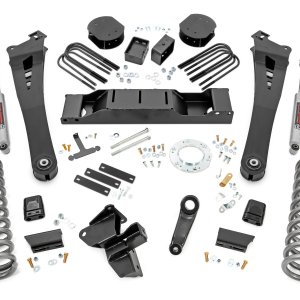 5 Inch Lift Kit | DRW | OE Rear Air | Ram 3500 4WD (2020-2024)