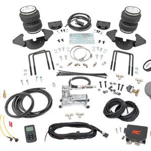 Air Spring Kit w/compressor | Wireless Controller | Chevy/GMC 1500 (19-25)