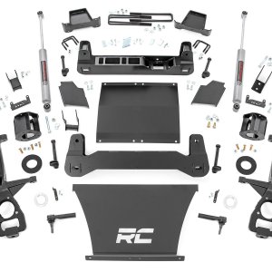 6 Inch Lift Kit | GMC Sierra 1500 2WD/4WD (2019-2024 & Classic)