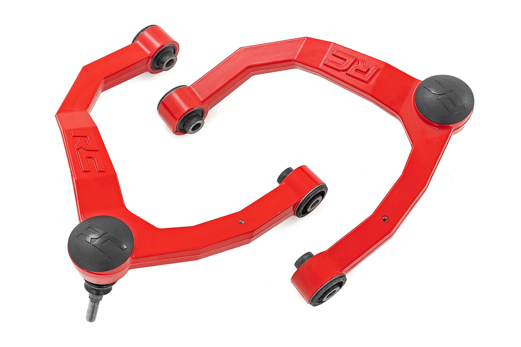 Red Forged Upper Control Arms | OE Upgrade | Red | Chevy/GMC 1500 (19-25)