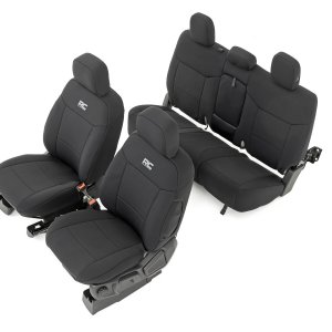 Seat Covers | FR Bucket and RR Bench | Ford Ranger 2WD/4WD (2019-2025)