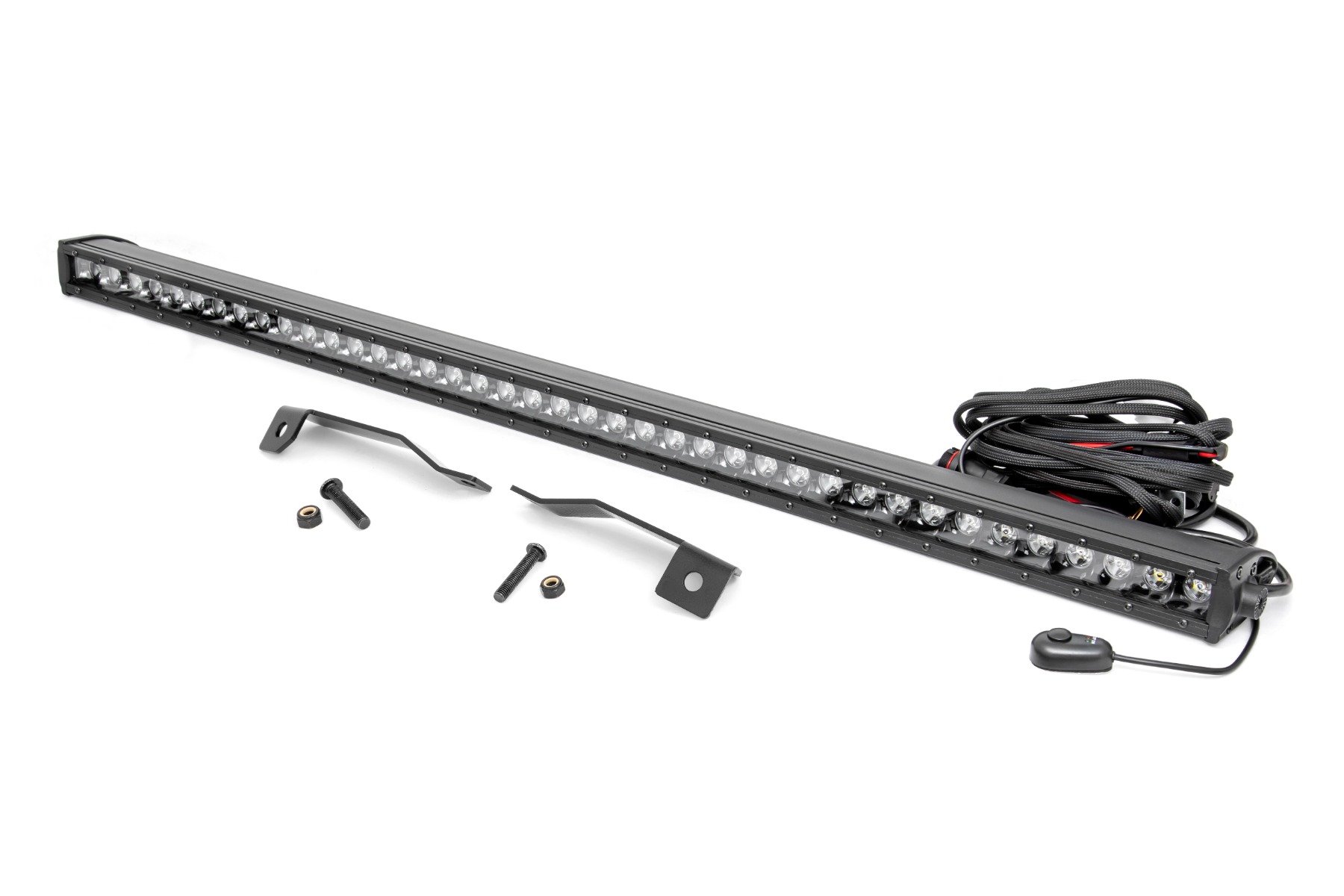 LED Light Kit | Rear Mount | 40" Black Single Row | Can-Am Maverick Sport 1000R - Image 3