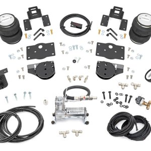 Air Spring Kit w/compressor | 6 Inch Lift Kit | Ram 1500 4WD (2019-2025)
