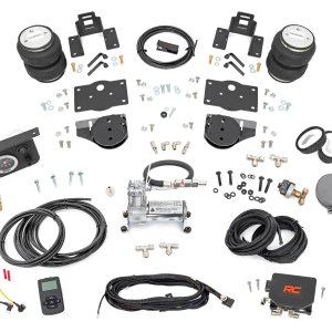 Air Spring Kit w/compressor | Wireless Controller | Ram 1500 4WD (2019-2025)