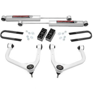 3.5 Inch Lift Kit | N3 Struts | Rear Mono Leaf | Chevy Silverado 1500 (22-25)