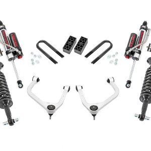 3.5 Inch Lift Kit | Vertex | Rear Mono Leaf | Chevy Silverado 1500 (22-25)