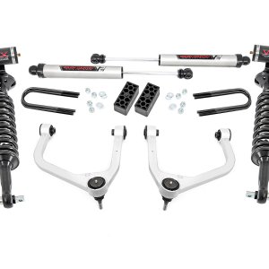 3.5 Inch Lift Kit | Vertex/V2 | Rear Mono Leaf | Chevy Silverado 1500 (22-25)