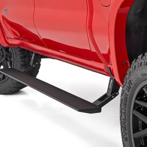 Power Running Boards | Dual Electric Motor | Crew Cab | Chevy/GMC 1500/2500HD/3500HD (19-25)