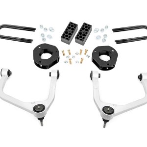 3.5 Inch Lift Kit | Rear Mono Leaf | Chevy Silverado 1500 2WD/4WD (2022-2025)