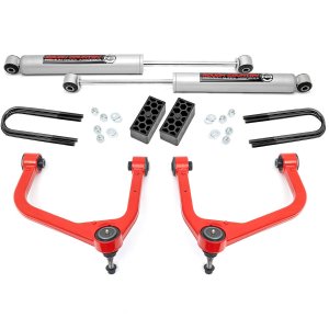 3.5 Inch Lift Kit | N3 Struts | Rear Mono Leaf | Chevy Silverado 1500 (22-25)