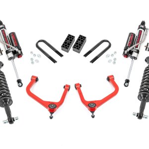 3.5 Inch Lift Kit | Vertex | Rear Mono Leaf | Chevy Silverado 1500 (22-25)