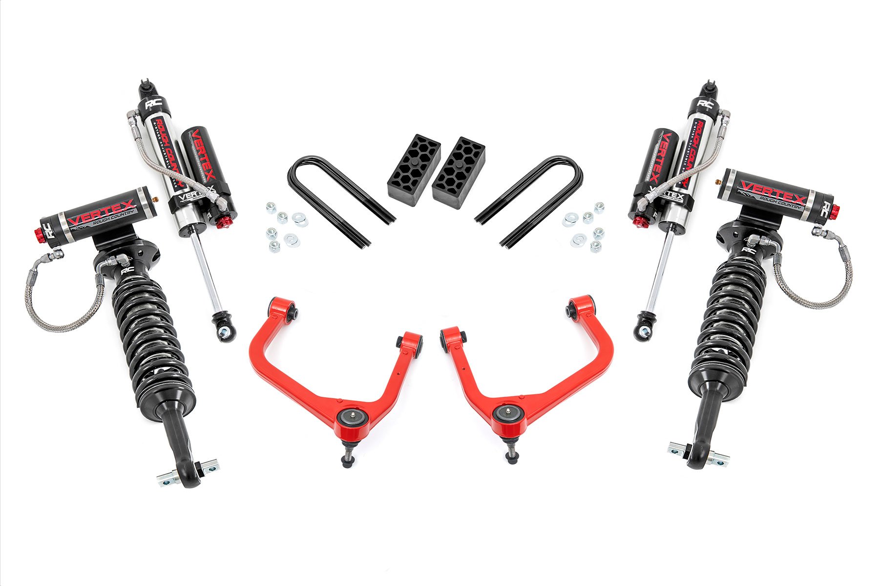 3.5 Inch Lift Kit | Vertex | Rear Mono Leaf | Chevy Silverado 1500 (22-25)