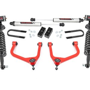 3.5 Inch Lift Kit | Vertex/V2 | Rear Mono Leaf | Chevy Silverado 1500 (22-25)