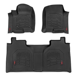 Sure-Fit Floor Mats | FR & RR | FR Bucket | Crew | Chevy/GMC 1500/2500HD/3500HD (19-25 & Classic)