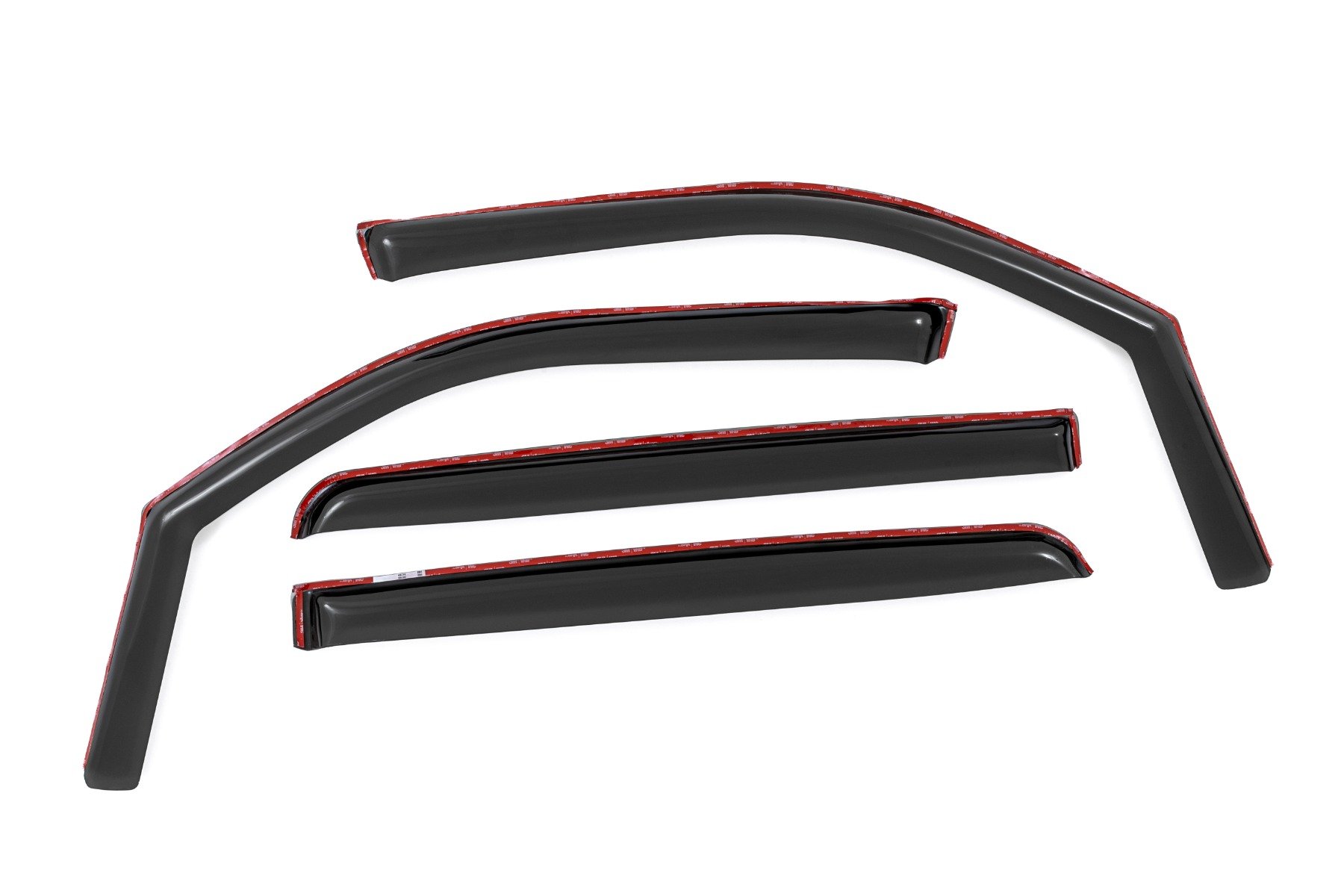 Side Window Deflectors | In Channel Rain Guard | Ram 1500 (19-25)/1500 TRX (21-24) - Image 4