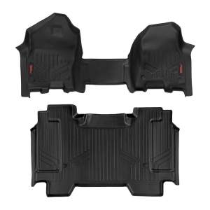 Floor Mats | FR & RR | Over Hump | Ram 1500 (19-24)/1500 TRX (21-24)