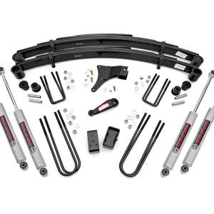 4 Inch Lift Kit | Ford F-350 4WD (1986-1997)
