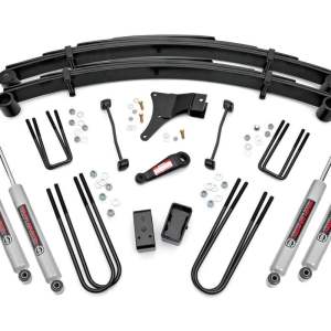 4 Inch Lift Kit | Rear Blocks | Ford F-250/F-350 Super Duty 4WD (1999)
