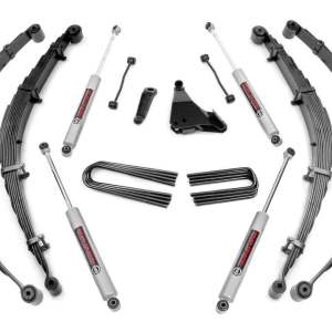 6 Inch Lift Kit | Rear Springs | Ford F-250/F-350 Super Duty 4WD (1999)