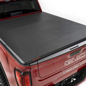 Soft Tri-Fold Bed Cover | 6'9" Bed | Chevy/GMC 2500HD/3500HD (20-25)
