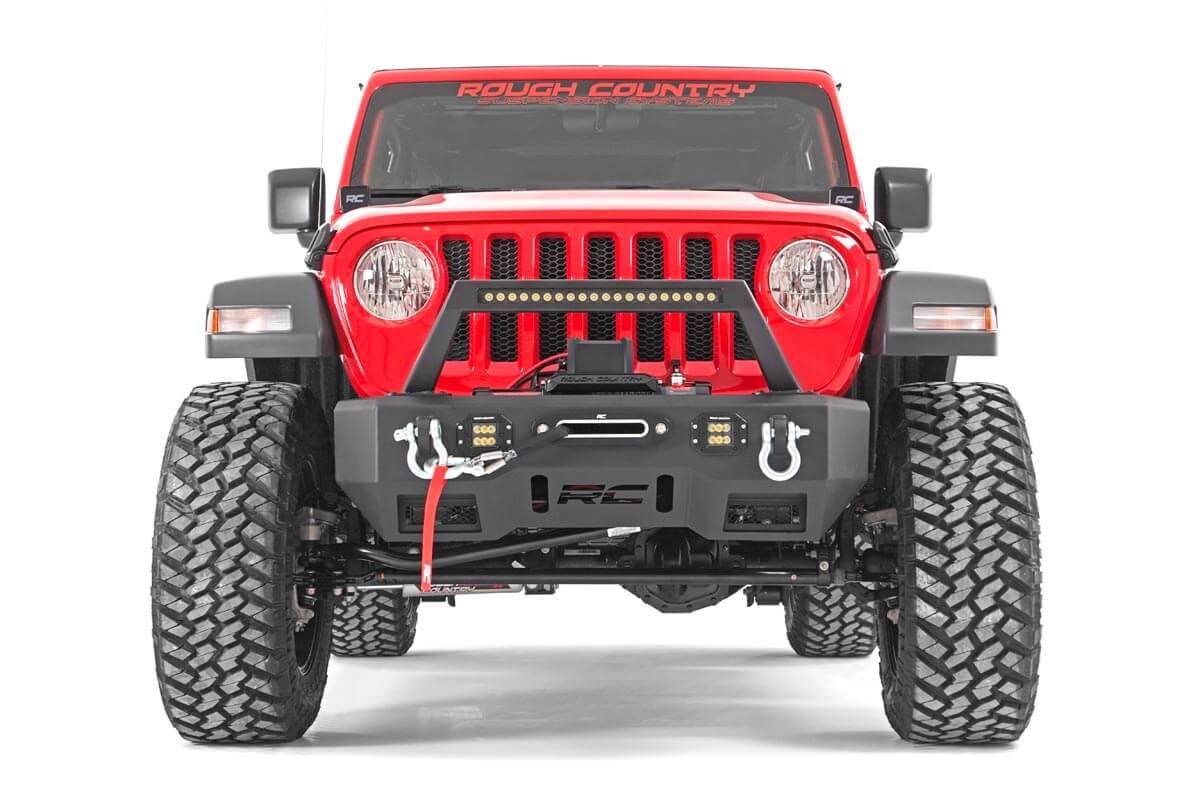 3.5 Inch Lift Kit | C/A Drop | Front D/S | Jeep Wrangler JL Rubicon (18-23) - Image 2