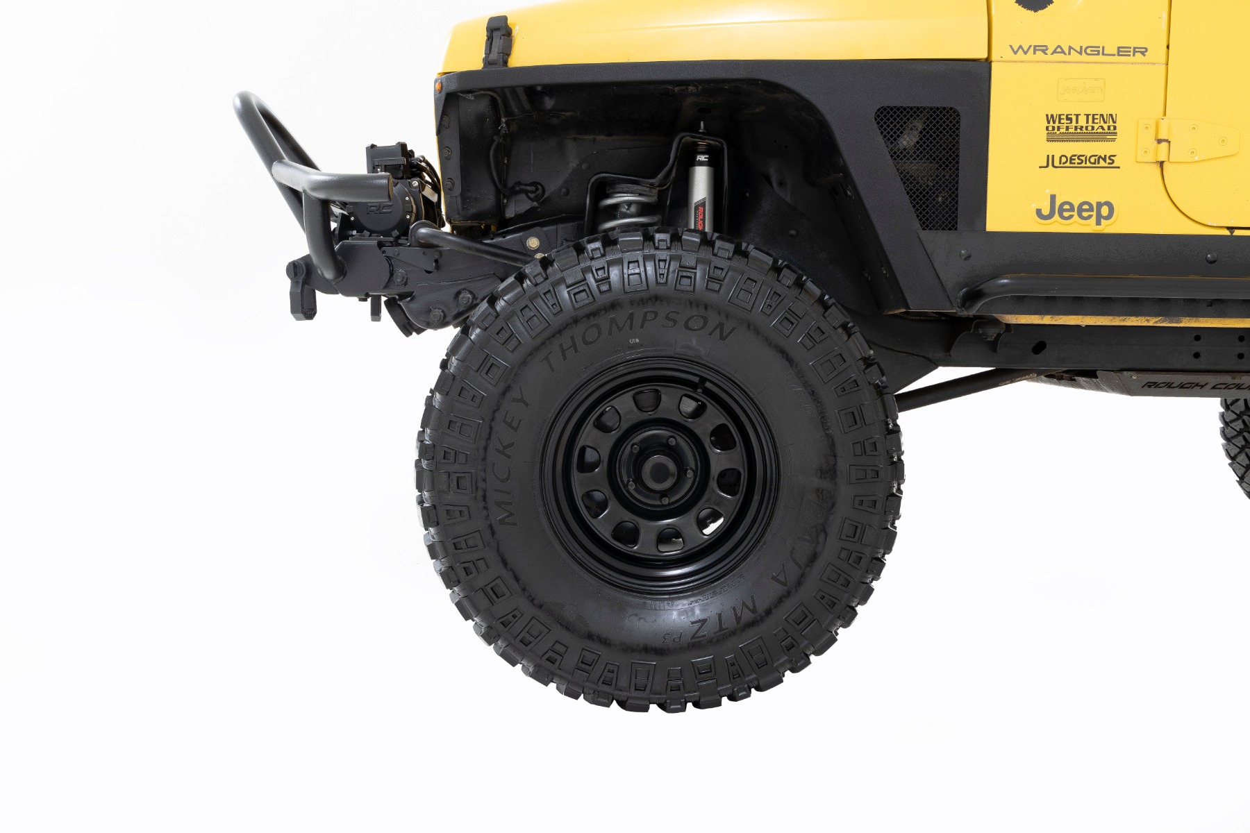 Steel Wheel | Black | 15x8 | 5x4.5 | 3.30 Bore | -19 - Image 3