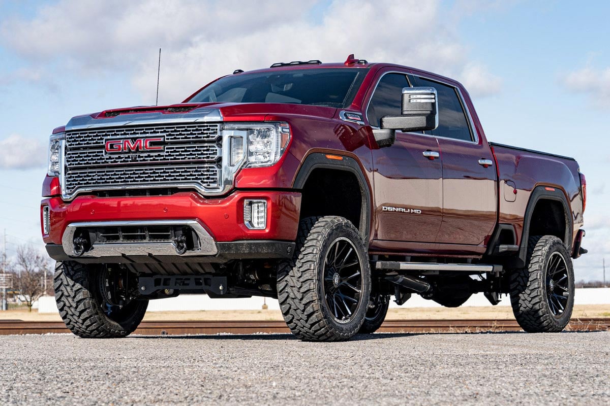 5 Inch Lift Kit | NTD | Vertex Shocks | Chevy/GMC 2500HD (20-25) - Image 2