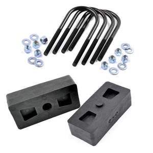 1 Inch Block & U-Bolt Kit | Ford F-150 2WD/4WD (1997-2003)