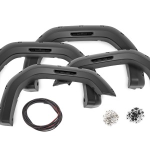 Pocket Fender Flares | GMC Sierra 2500 HD/Sierra 3500 HD 2WD/4WD (2020-2025)