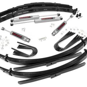 2 Inch Lift Kit | 52 Inch RR Springs | Chevy Half-Ton Suburban/K5 Blazer (88-91)
