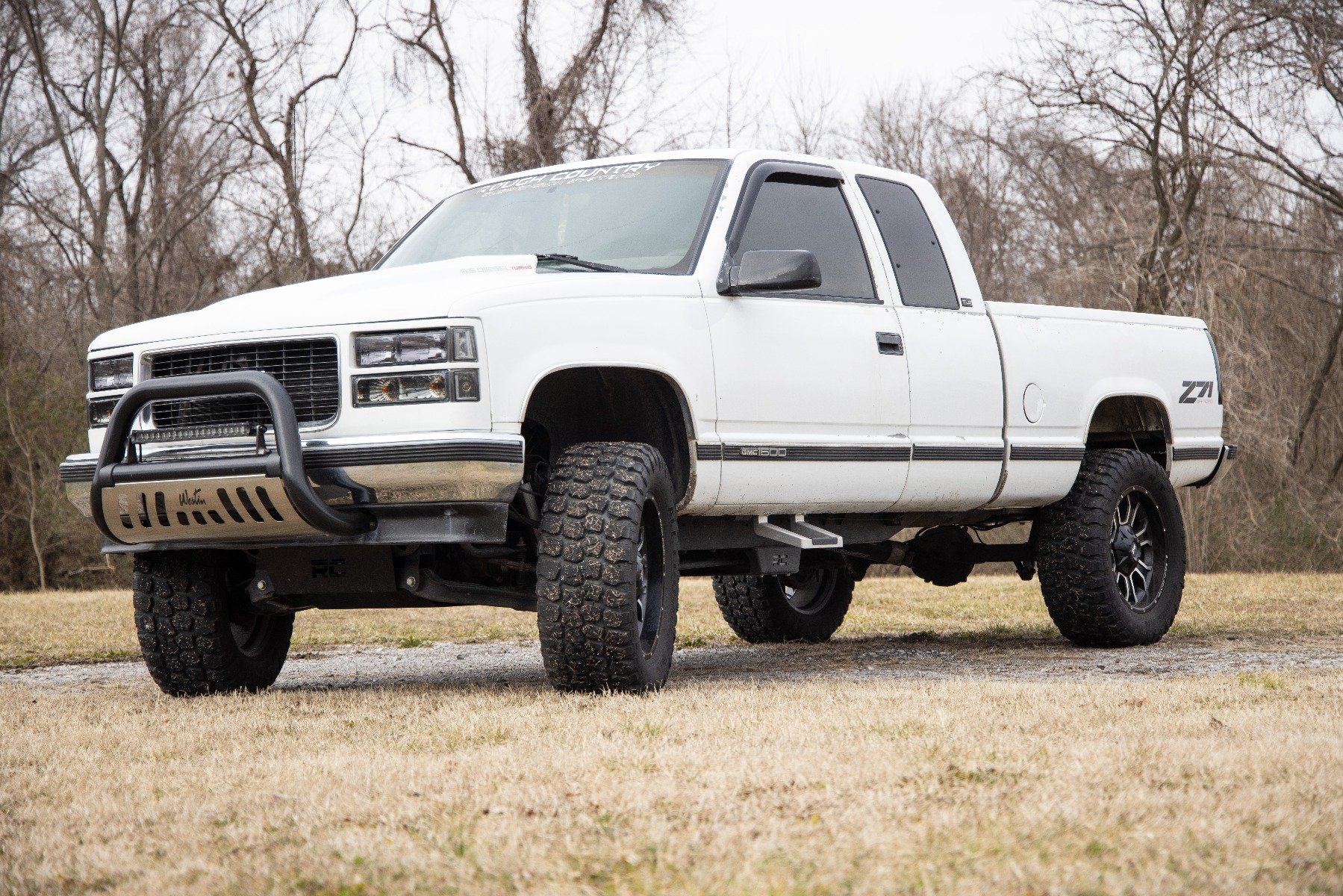 Single Hoop Step | Universal | Alum | Pair | Multiple Makes & Models (Chevy/Ford/GMC/Ram) - Image 2