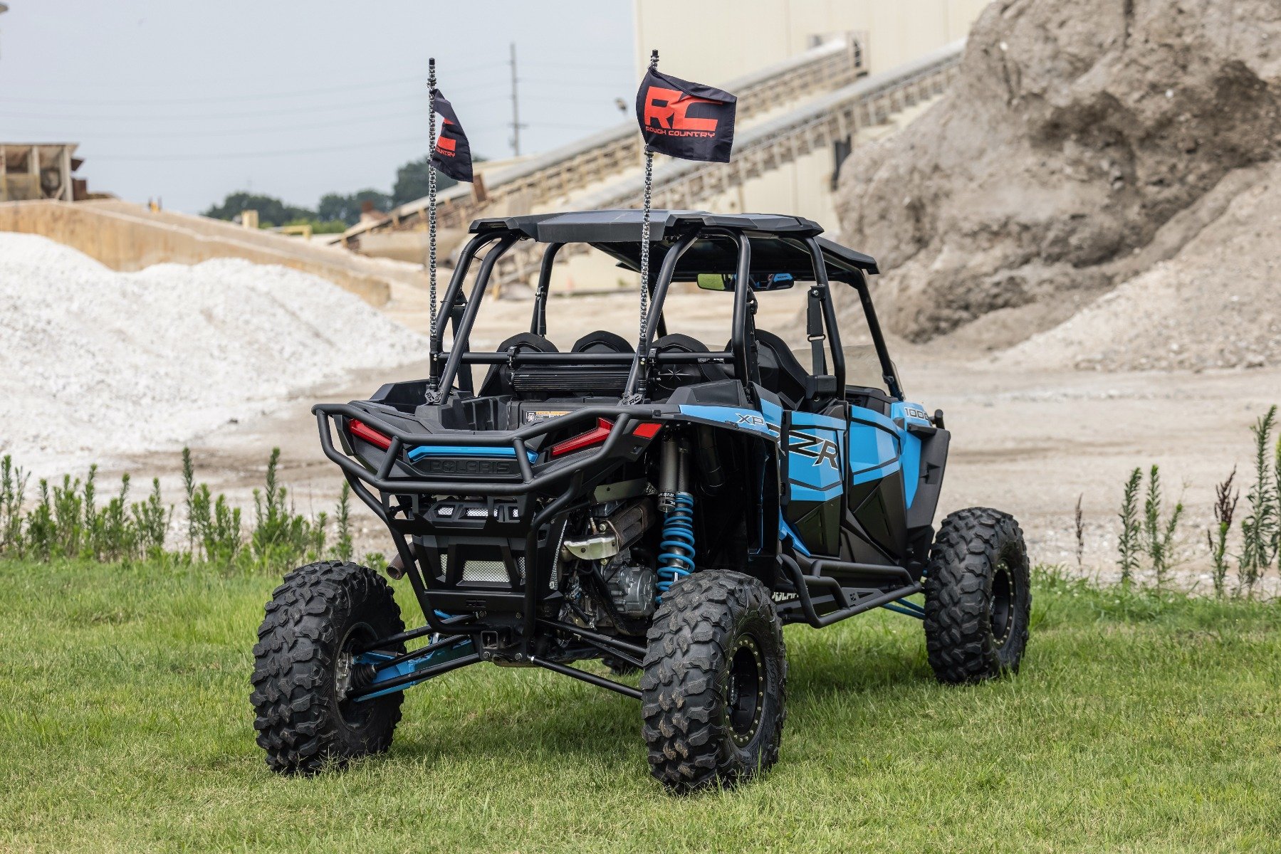 Tubular Bumper | Rear w/ Receiver Hitch | Polaris RZR XP1000 | Polaris RZR XP 1000 - Image 5
