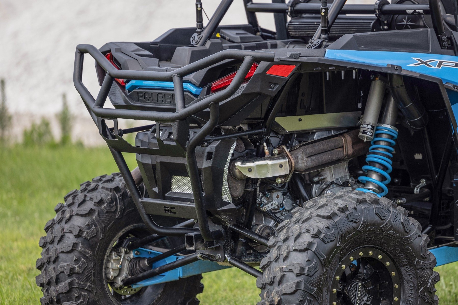 Tubular Bumper | Rear w/ Receiver Hitch | Polaris RZR XP1000 | Polaris RZR XP 1000 - Image 6