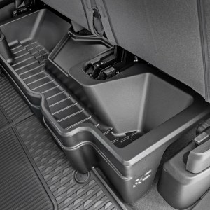 Under Seat Storage | Crew Cab | Ram 1500 2WD/4WD (2019-2025)