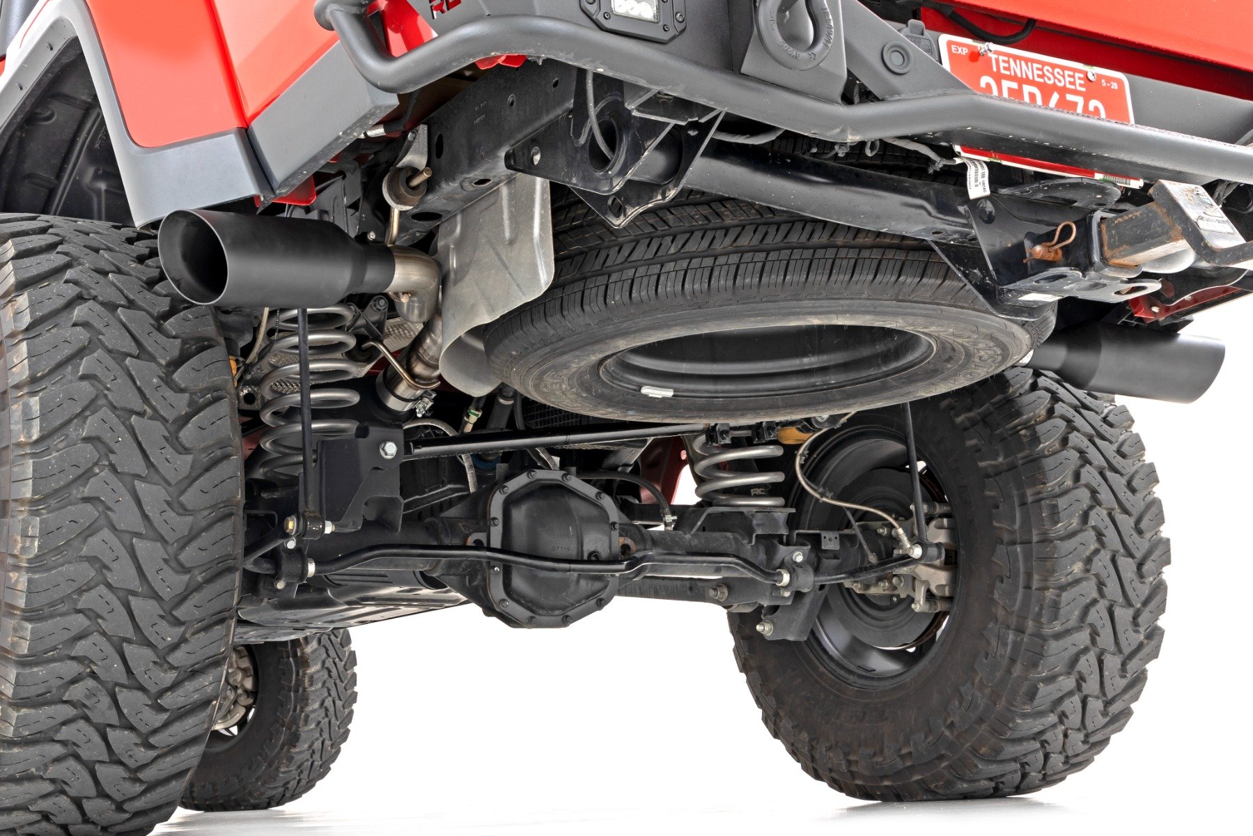 Performance Cat-Back Exhaust | Stainless | 3.6L | Jeep Gladiator JT (20-24) - Image 2