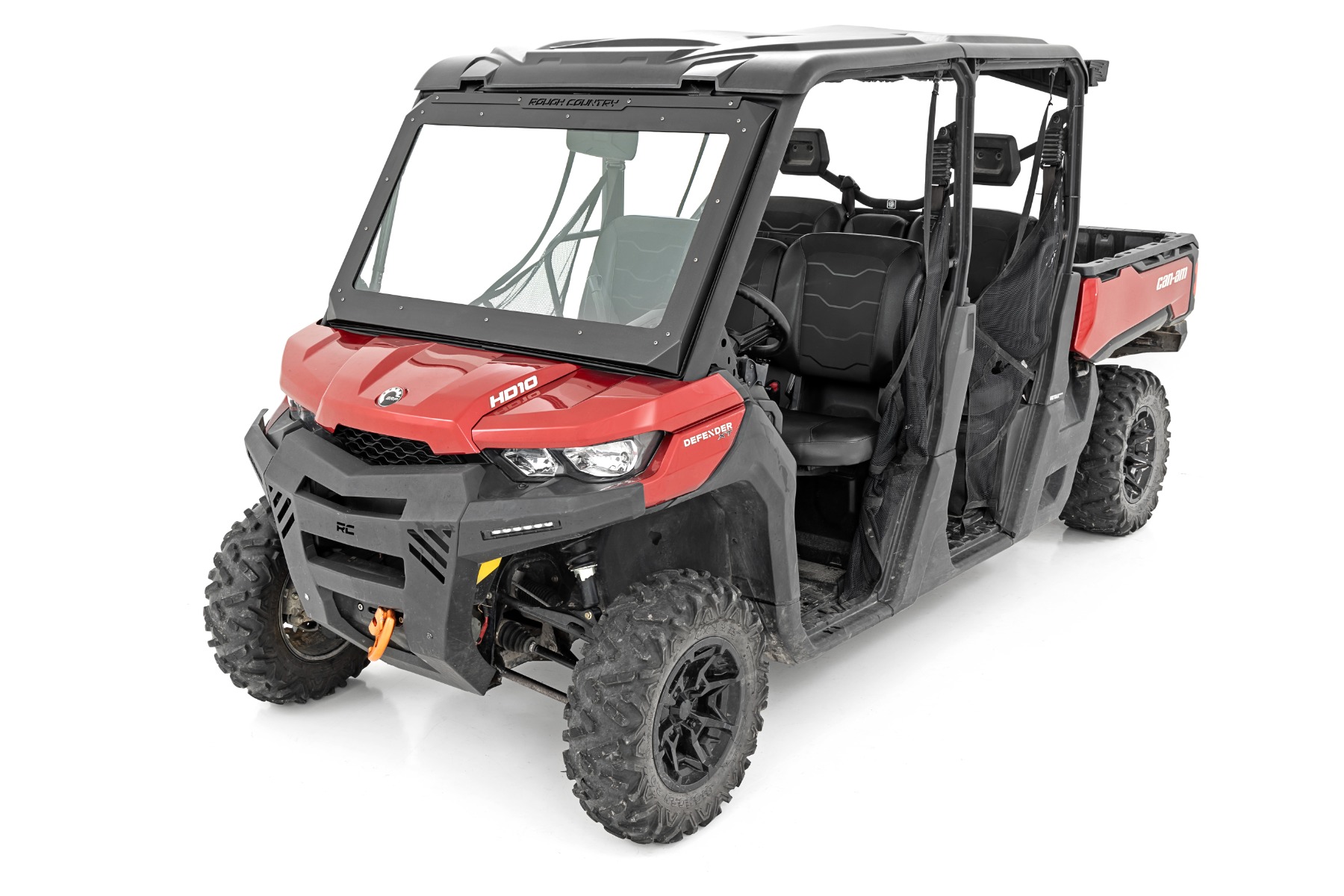 Electric Tilt Windshield | Glass | Can-Am Defender HD 8/HD 9/HD 10 - Image 6