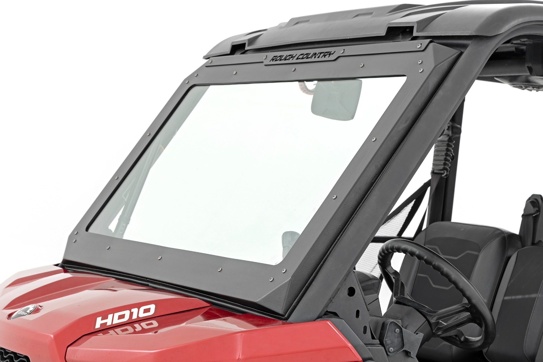 Electric Tilt Windshield | Glass | Can-Am Defender HD 8/HD 9/HD 10 - Image 5