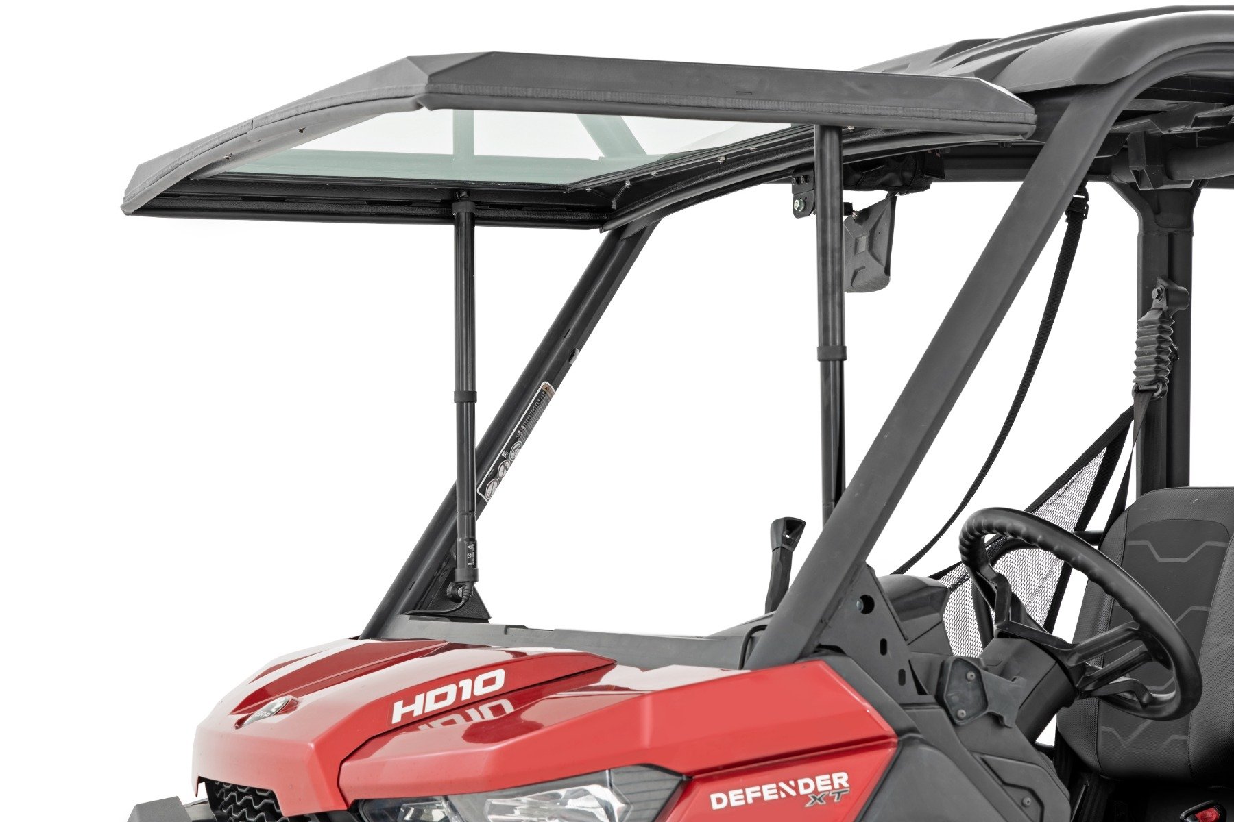 Electric Tilt Windshield | Glass | Can-Am Defender HD 8/HD 9/HD 10 - Image 2