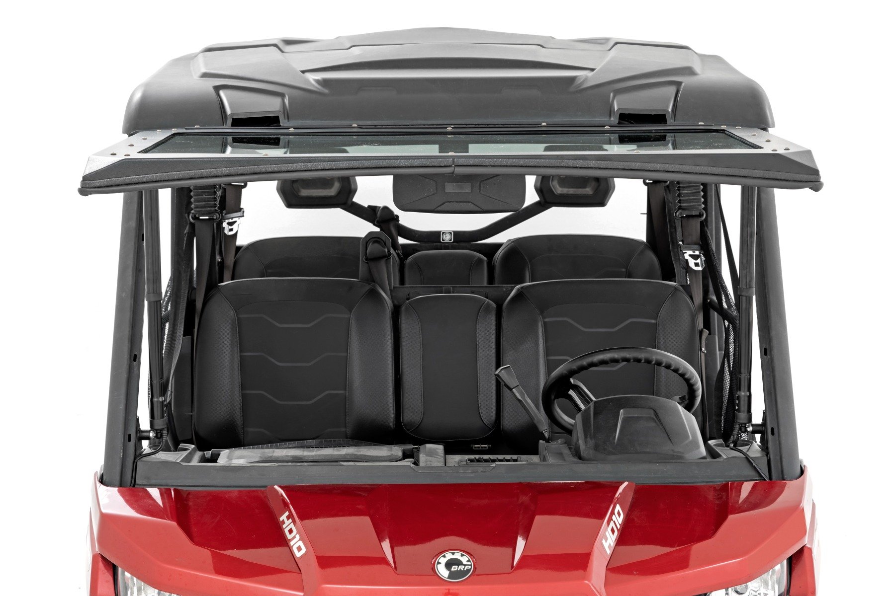 Electric Tilt Windshield | Glass | Can-Am Defender HD 8/HD 9/HD 10 - Image 4