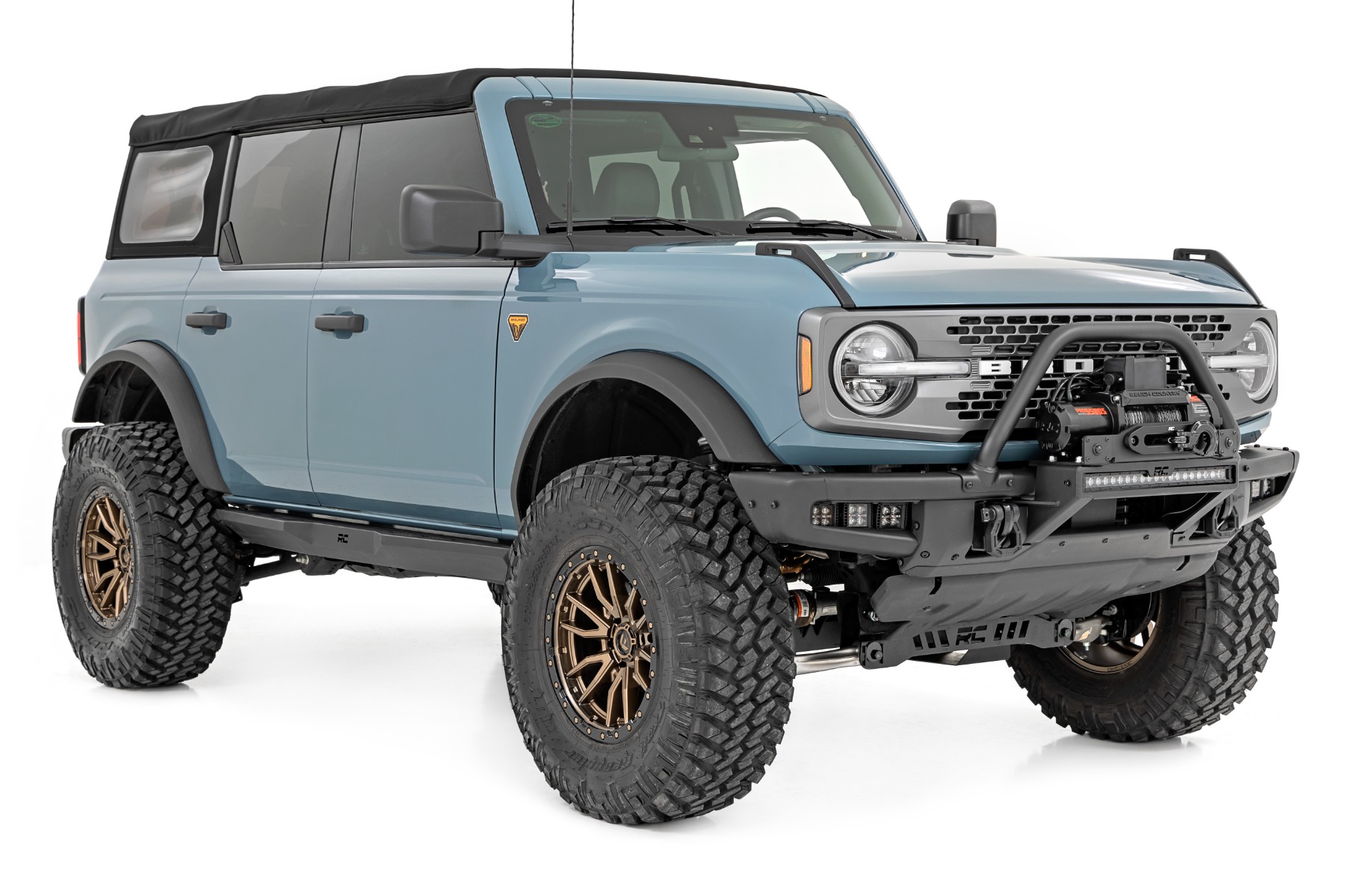 5 Inch Lift Kit | Badlands (Non Sasquatch) 2.3L | Ford Bronco 4WD (2021-2024) - Image 2