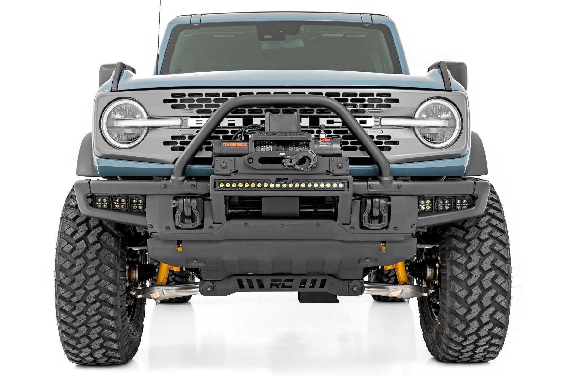 5 Inch Lift Kit | Badlands (Non Sasquatch) 2.3L | Ford Bronco 4WD (2021-2024) - Image 3