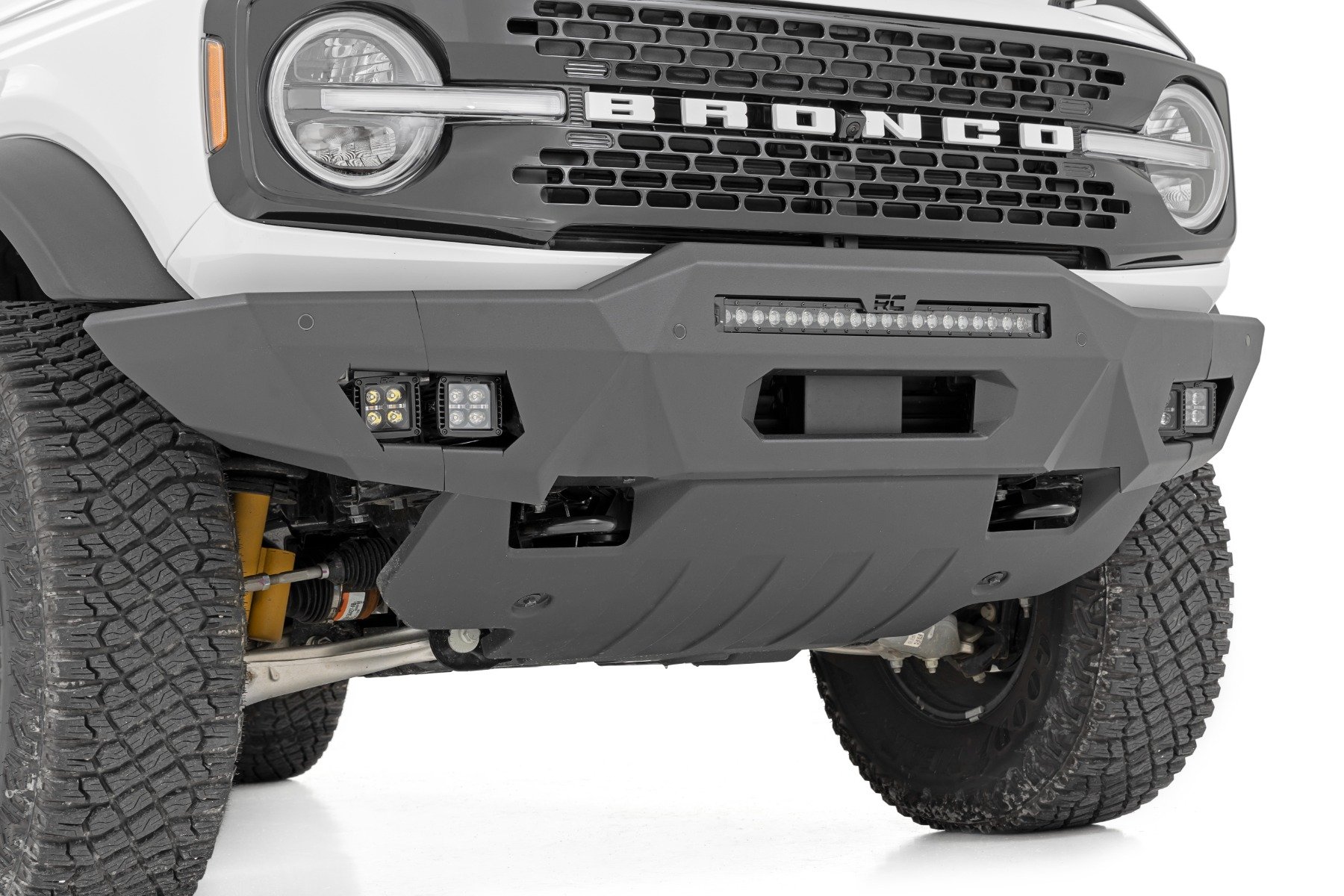Front Bumper | Modular | Full Wings | DRL | Ford Bronco 4WD (2021-2024) - Image 5
