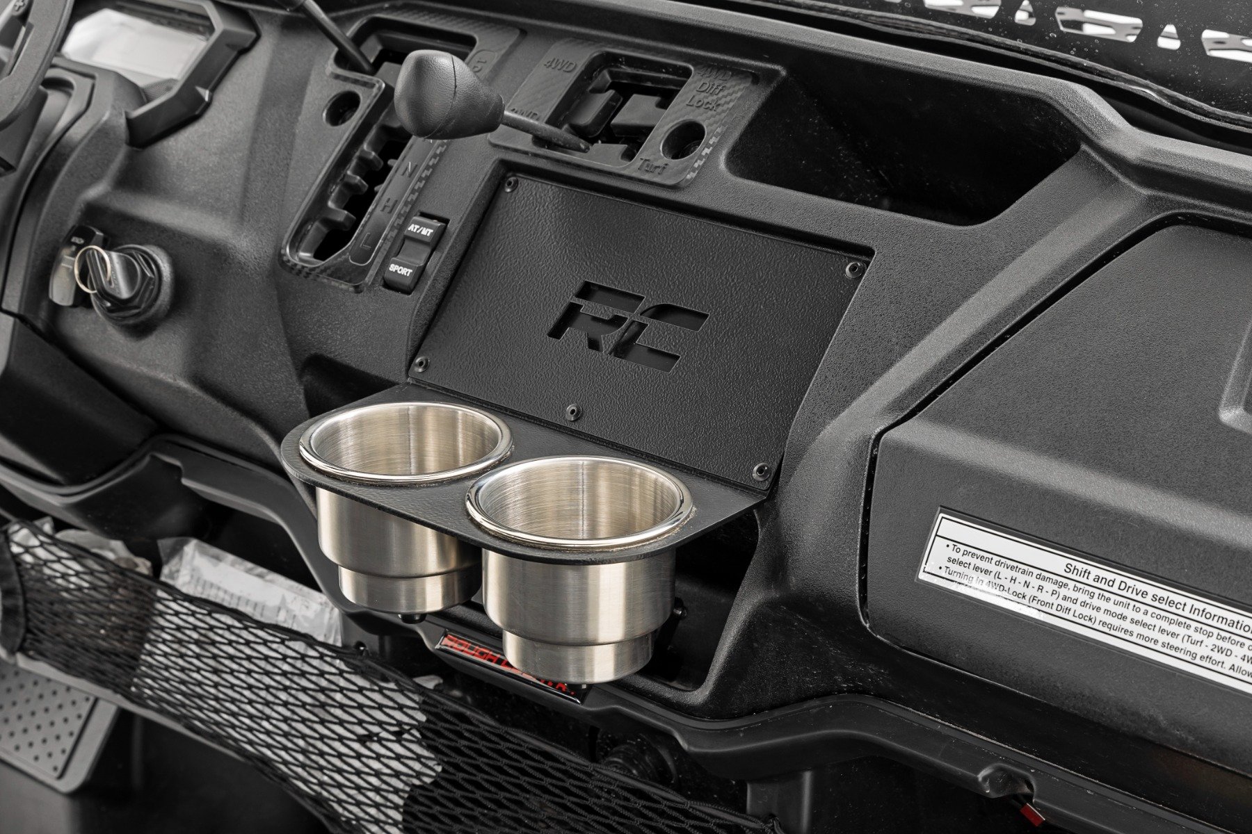 Cup Holder | MLC-8 | Honda Pioneer 1000/Pioneer 1000-5 - Image 3